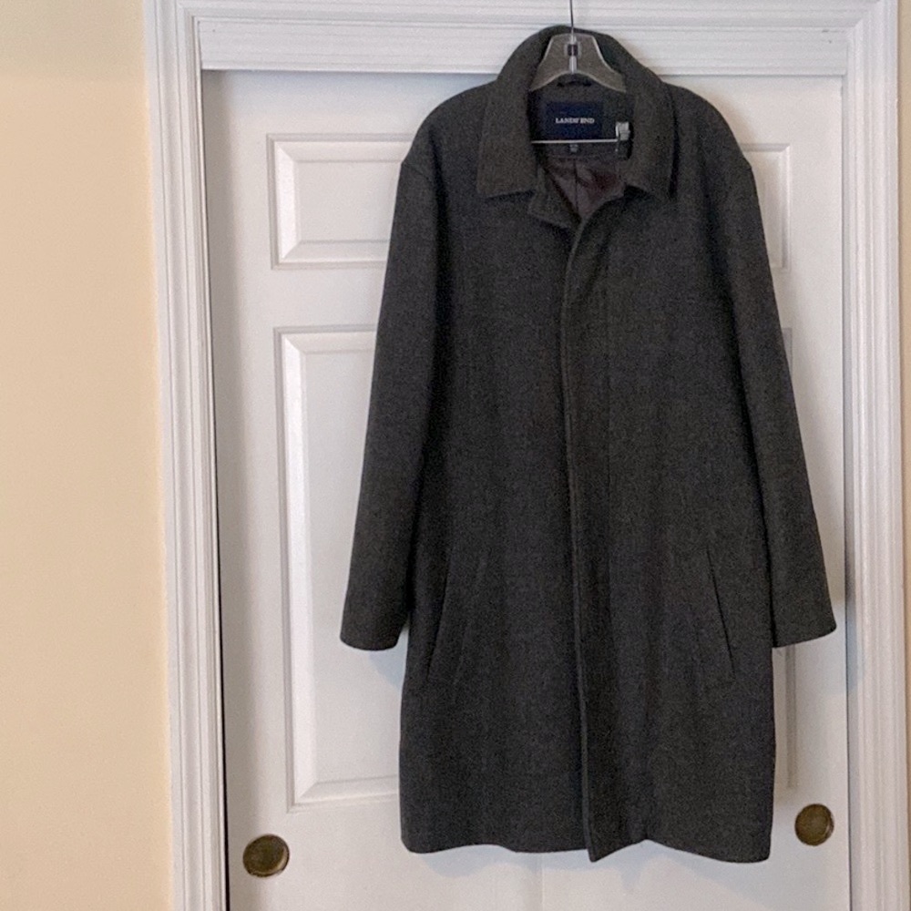 Lands End Mens Dress coat